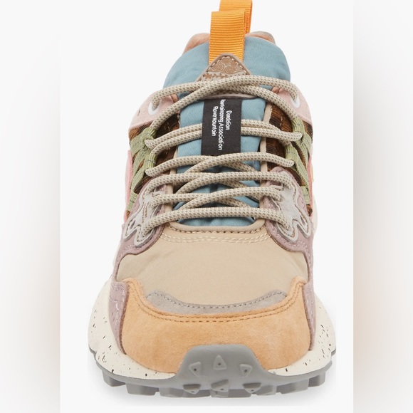 NWT Flower Mountain Yamano 3 Sneaker in Leo Light Mustard - Picture 4 of 14